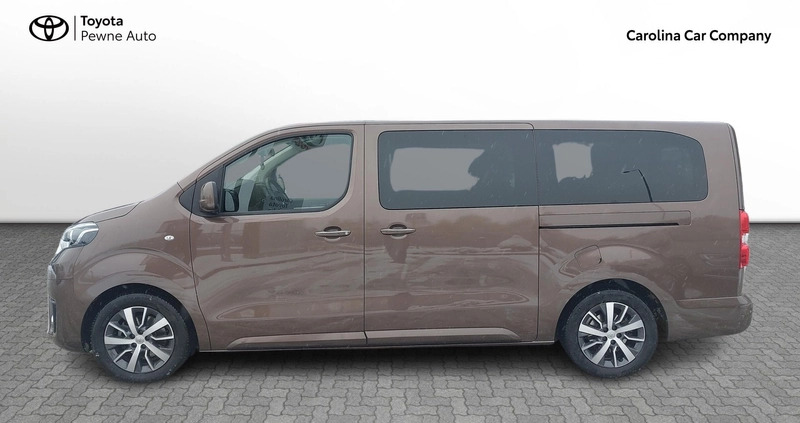 Toyota Proace Verso cena 179900 przebieg: 75753, rok produkcji 2021 z Międzyrzecz małe 352